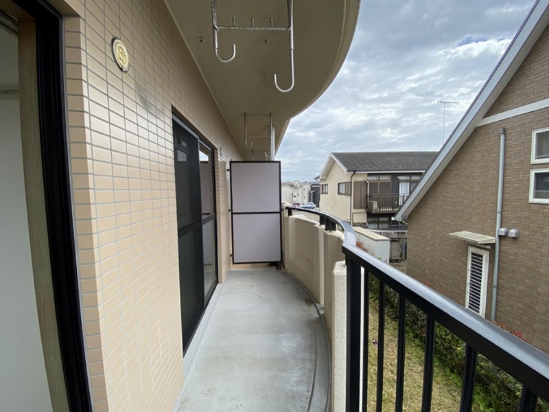 バルコニー　反転部屋参考