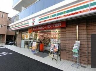 コンビニ　セブンイレブン江東猿江1丁目店（コンビニ）まで690m