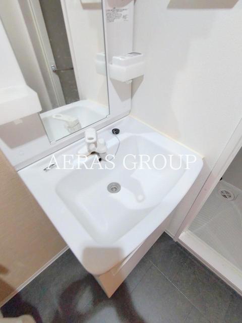 洗面設備　独立洗面台