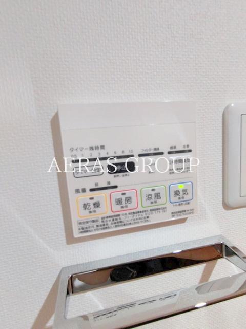 その他設備　浴室乾燥機操作パネル