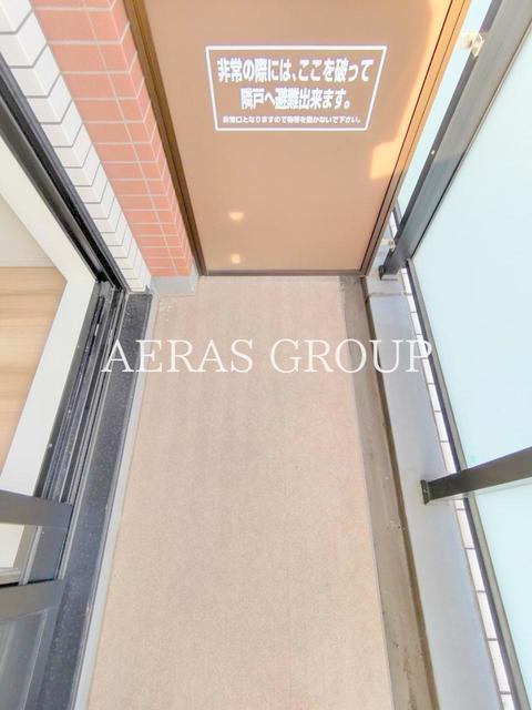 バルコニー　バルコニー