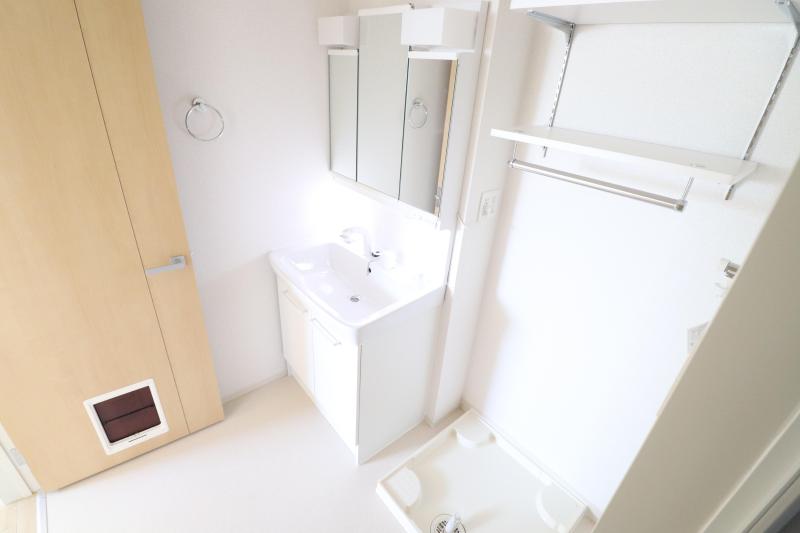 洗面設備　洗面脱衣所