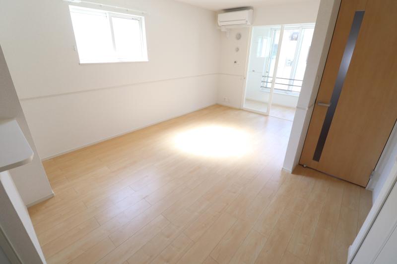 その他設備　リビングのエアコン