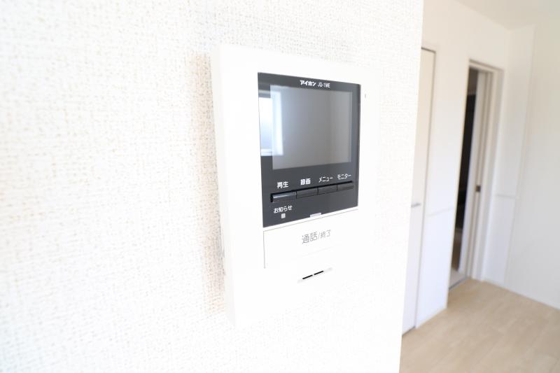セキュリティ　モニターインターホン