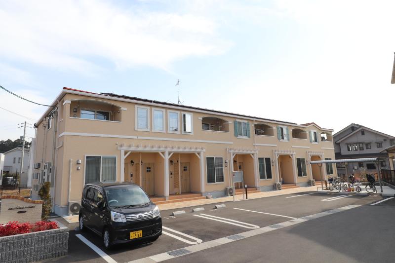 建物外観　レジデンス　ツツミ　建物外観