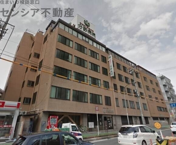 病院　医療法人正正会分野病院（病院）まで409m