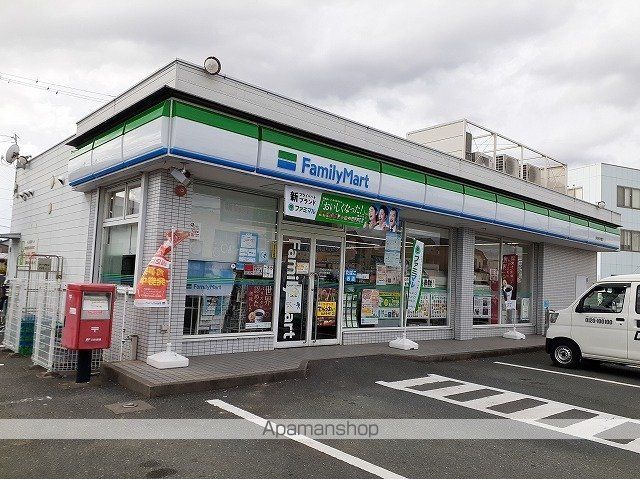 コンビニ　ファミリーマート浜松西本郷店（コンビニ）まで400m