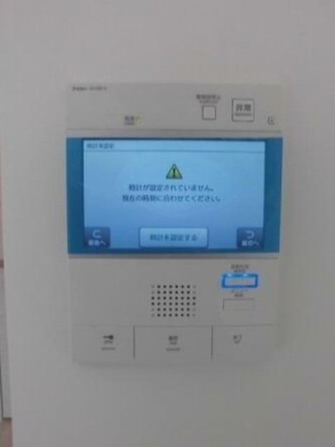 セキュリティ　ＴＶインターホン