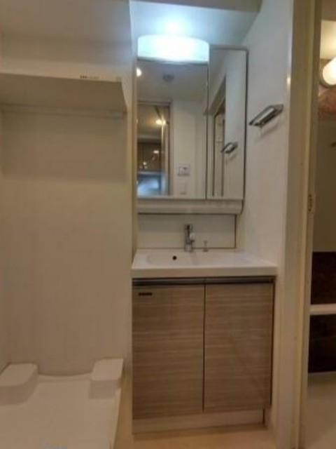 洗面設備　独立洗面台