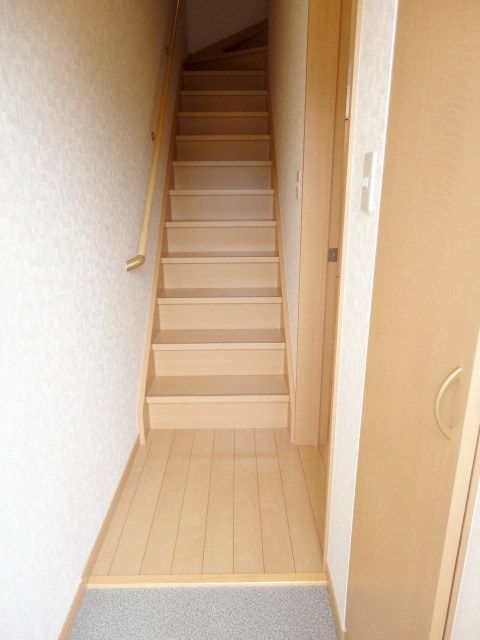 玄関　♪ただいまぁ～の光景♪