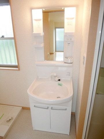 洗面設備　独立洗面台