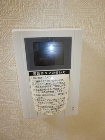 セキュリティ　ＴＶモニターホン