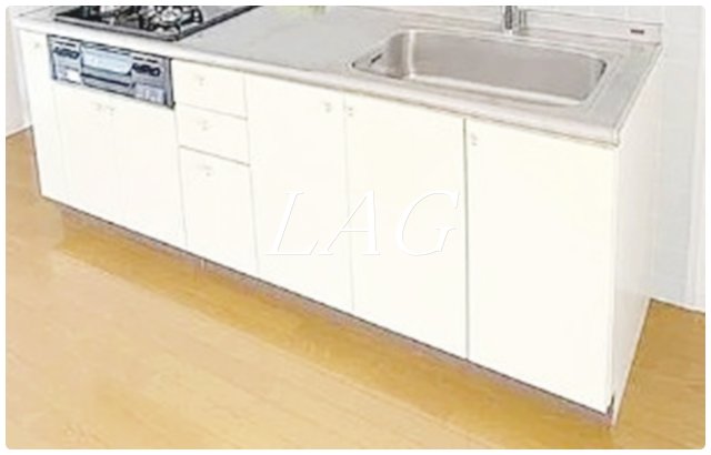 キッチン　キッチンです。