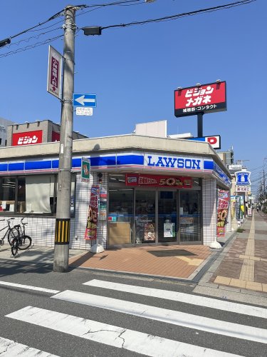 コンビニ　ローソン 都島警察署前店（コンビニ）まで219m