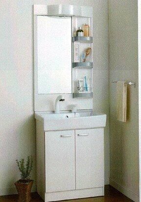 洗面設備　同タイプ施工例