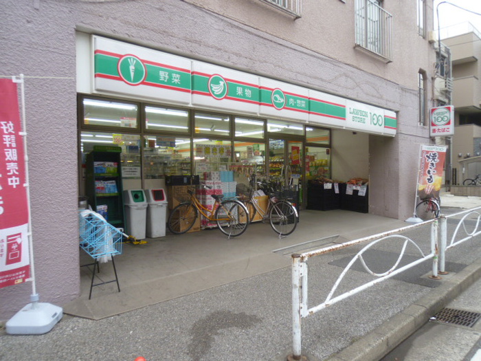 コンビニ　ローソンストア100（コンビニ）まで246m