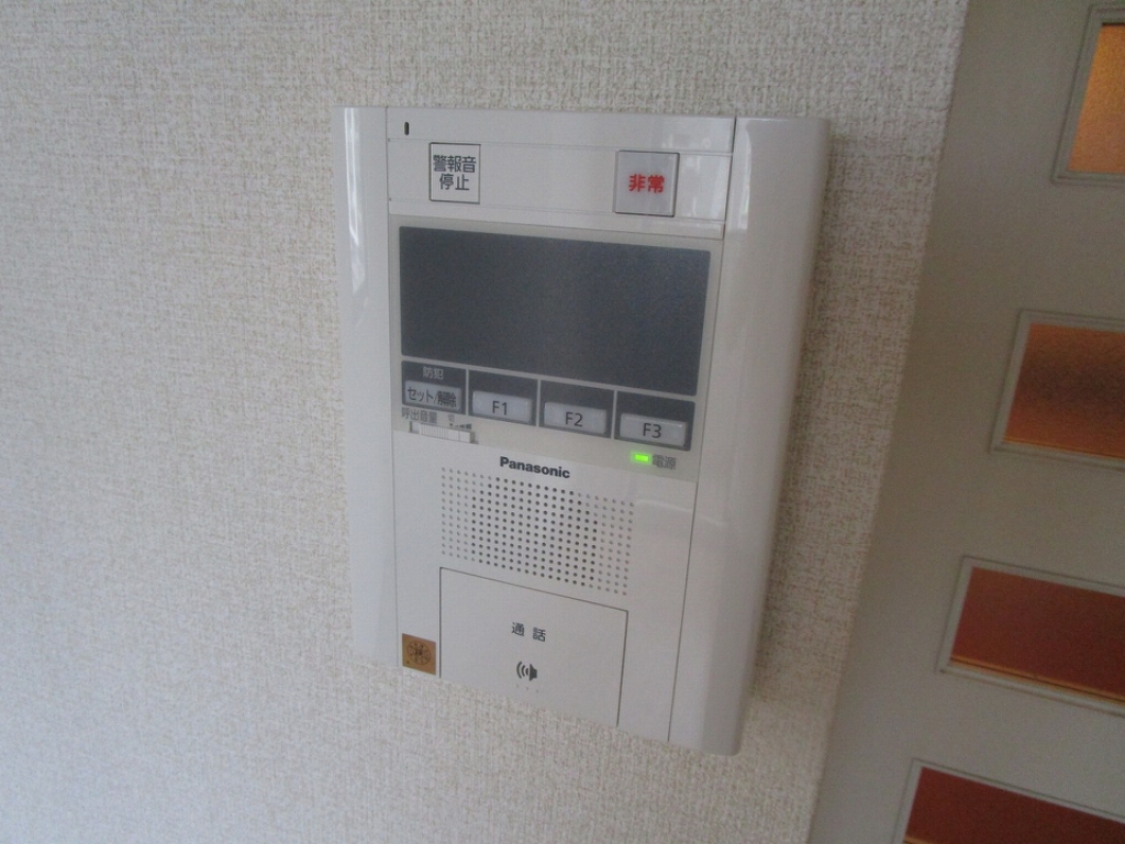 セキュリティ　モニターフォン