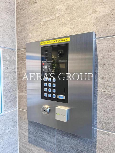 セキュリティ　オートロック