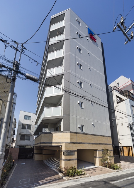 建物外観　スカイコートパレス池袋501　豊島区池袋3