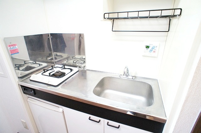 キッチン　お料理しやすいキッチンです♪