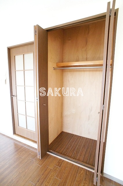 収納　たっぷりとした収納スペースです♪