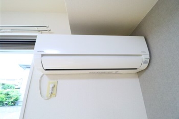 その他設備　エアコンです