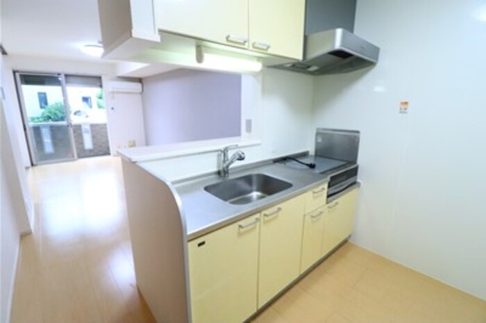 キッチン　キッチンです