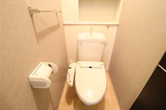 トイレ　トイレです