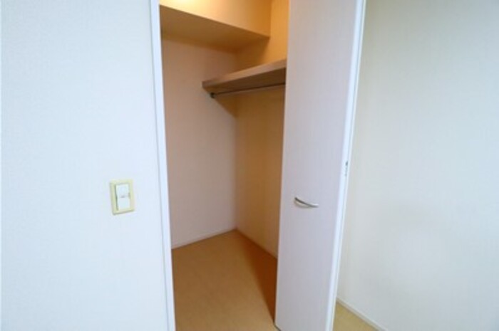 収納　十分な収納スペースがあります