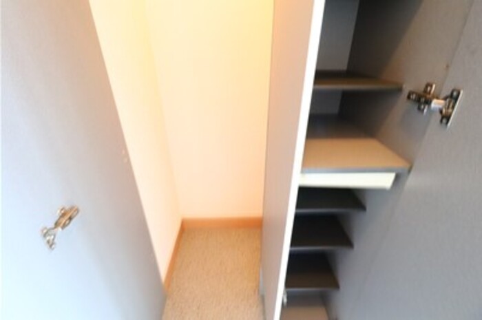 玄関　ゆったりとした玄関です