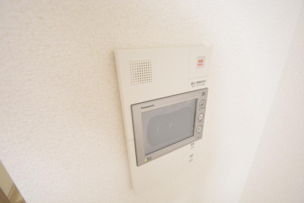 セキュリティ　カメラ付インターホン