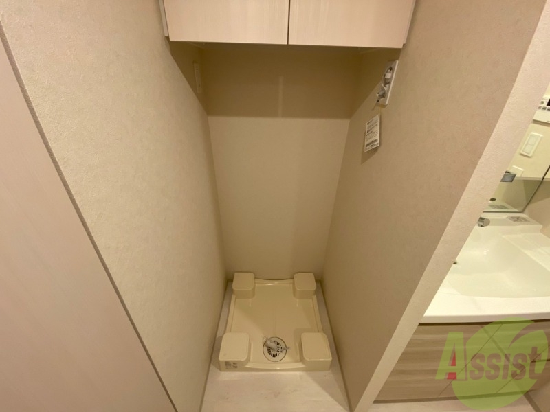 その他　もちろん洗濯機置場は室内にあるので、いつでも洗濯できますよ～