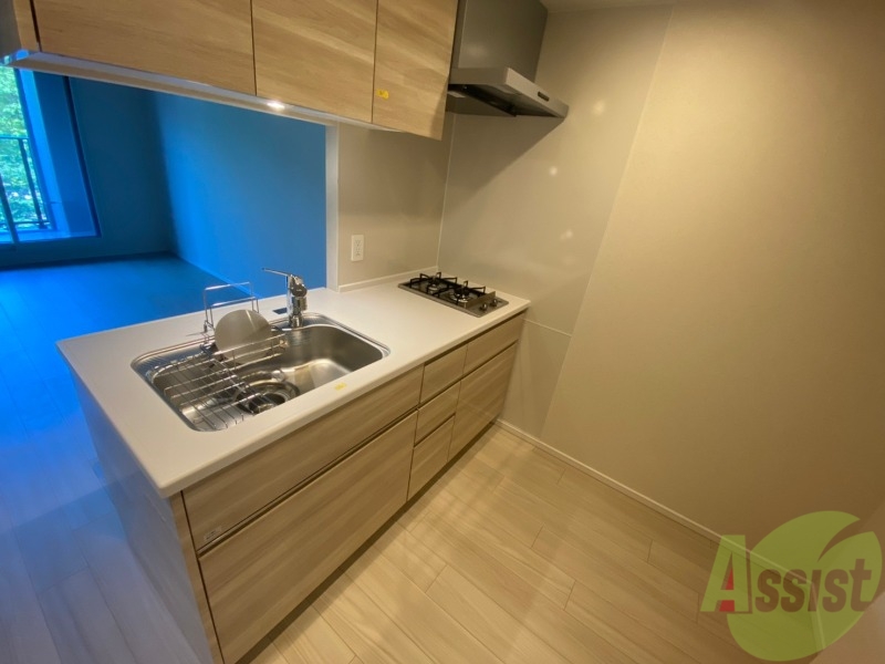 キッチン　キッチンは調理スペースもあり料理がはかどりそうです。