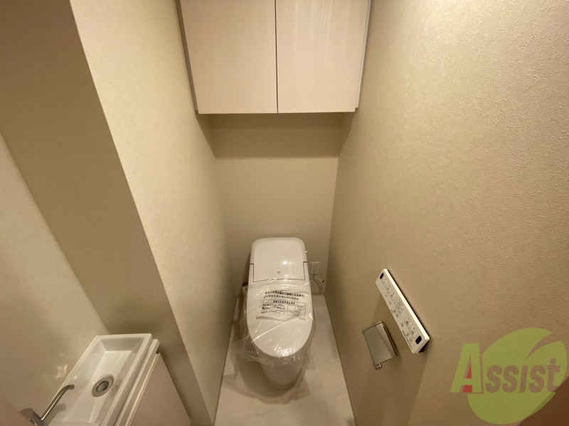 トイレ　トイレです。ウォシュレット付を探している方、おすすめです。