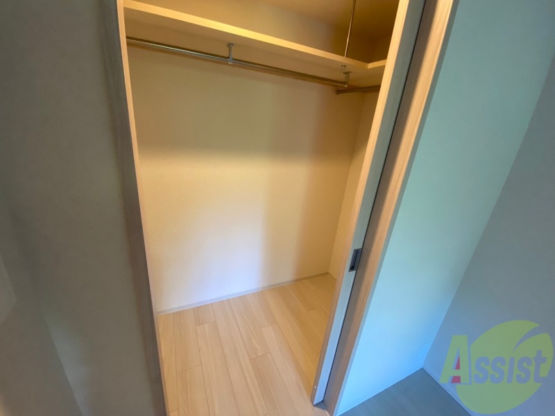 収納　収納もバッチリあるのでお部屋が片付きますよ！