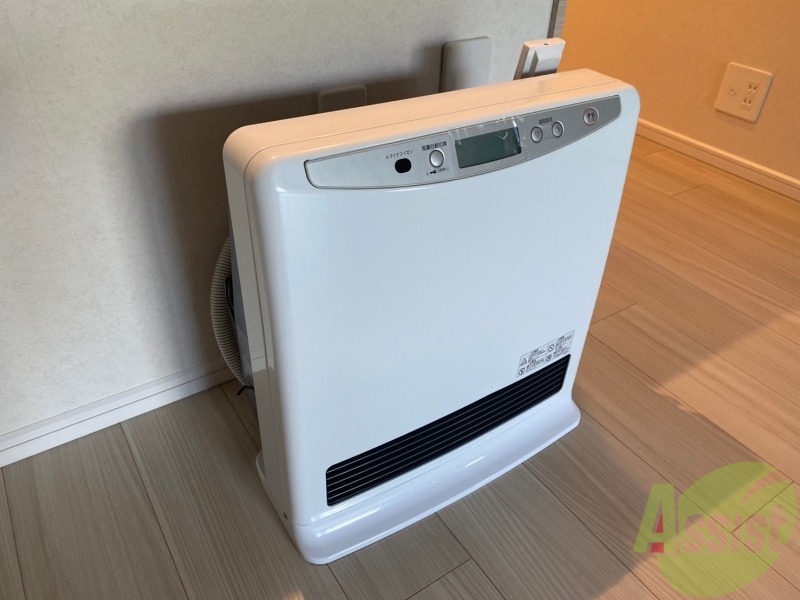 その他設備　ガス暖房です。寒い冬もこれで乗り切りましょう！