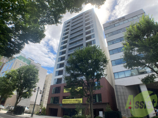 建物外観　札幌市中央区大通西「パークリュクス札幌大通公園」