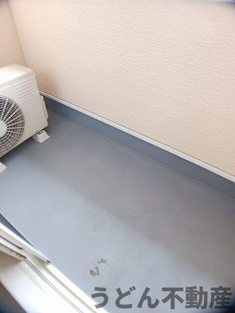 バルコニー　うどん県のお部屋探しはうどん不動産へ うどんちゃんとLINE