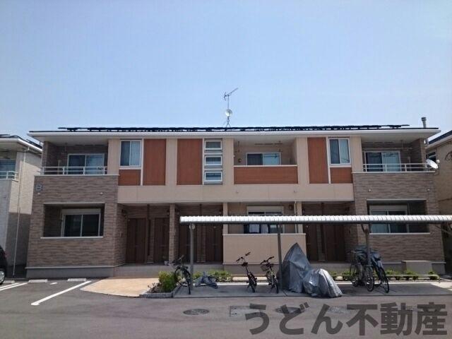 建物外観　うどん県のお部屋探しはうどん不動産へ うどんちゃんとLINE