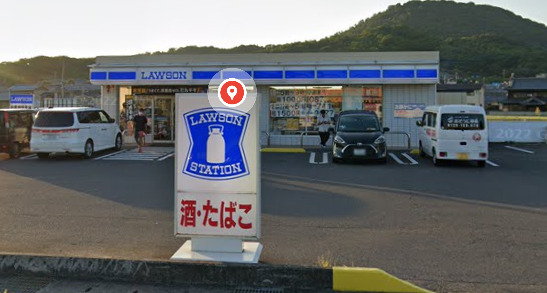 コンビニ　ローソン 宇多津東分店（コンビニ）まで777m