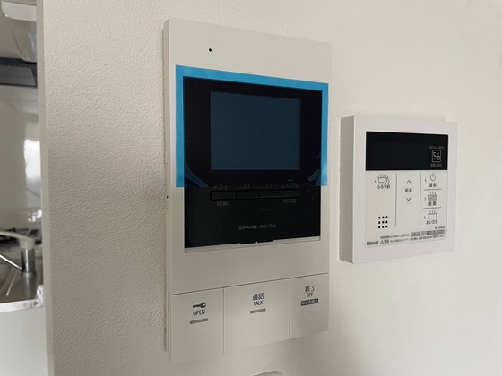 セキュリティ　※別部屋の写真です