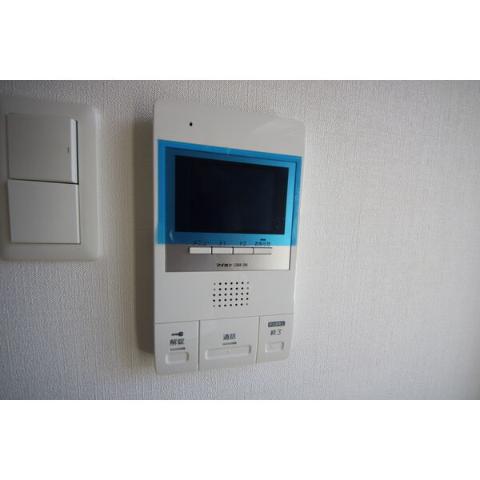 セキュリティ　カメラ付インターホン