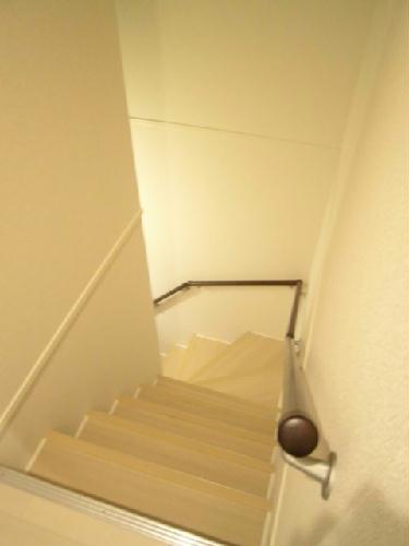その他　部屋内に階段