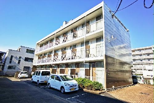 レオパレスサニーIIの外観写真