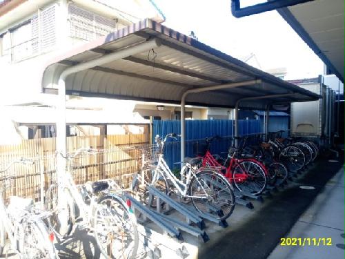 その他共有部分　屋根付き駐輪場