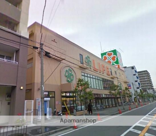 スーパー　ライフ百舌鳥店（スーパー）まで829m