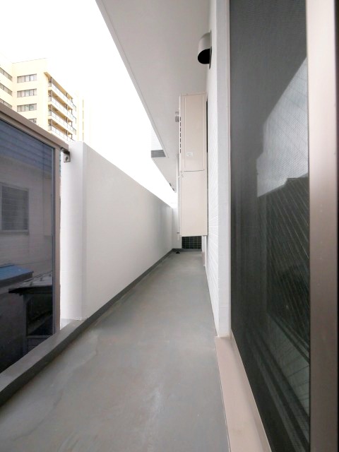 バルコニー　バルコニー付きです♪