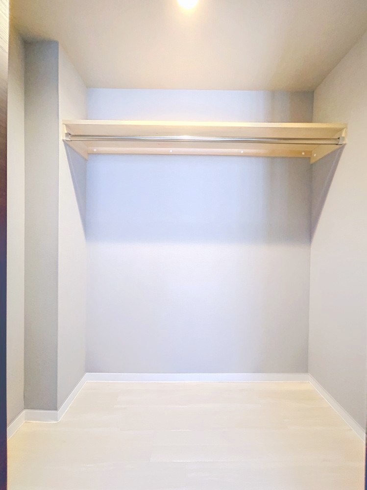 収納　クローゼットです♪