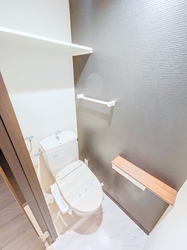 トイレ　ウォシュレット付きのトイレ♪