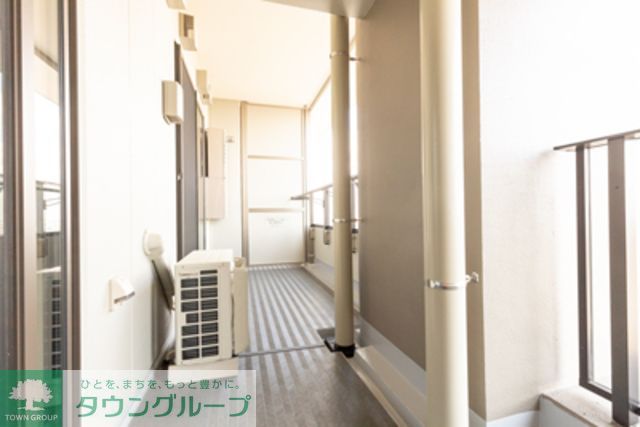 バルコニー　※写真は同タイプ住戸です。